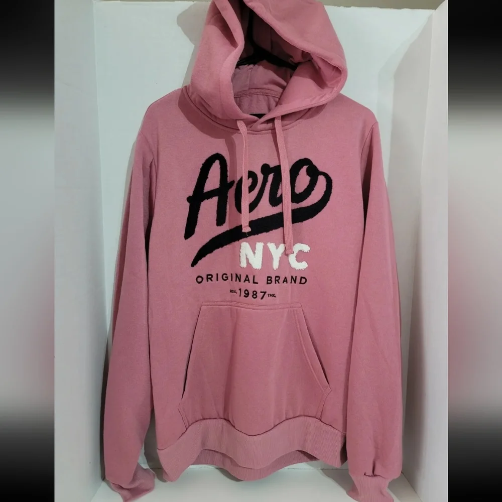 ⚡️Aeropostale Mens, Aeropostale New York, Pullover Hoodie